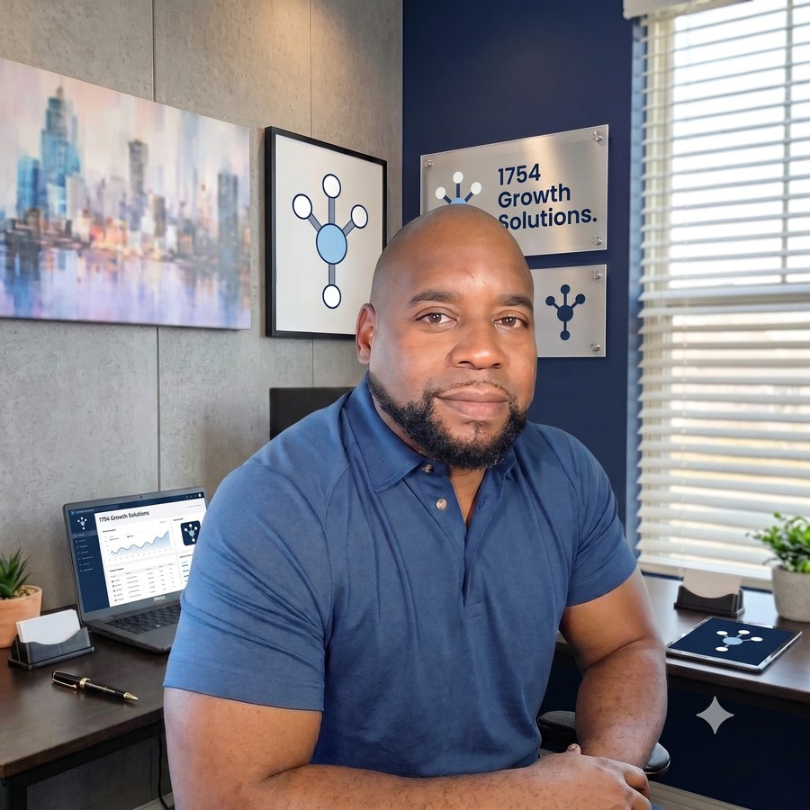 Founder of 1754 Growth Solutions